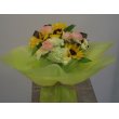 三重県桑名市平田花園の花　スタンディングブーケ