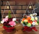 １２月のマンスリーアレンジメント｜「平田花園」　（三重県桑名市の花キューピット加盟店 花屋）のブログ